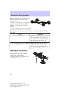 Предварительный просмотр 188 страницы Ford Mointaineer 2004 Owner'S Manual