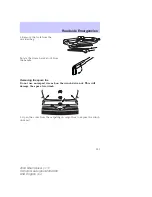 Предварительный просмотр 189 страницы Ford Mointaineer 2004 Owner'S Manual