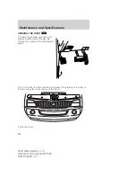 Предварительный просмотр 218 страницы Ford Mointaineer 2004 Owner'S Manual