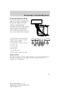 Предварительный просмотр 271 страницы Ford Mointaineer 2004 Owner'S Manual