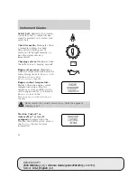 Предварительный просмотр 12 страницы Ford Monterey 2005 Owner'S Manual