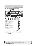 Предварительный просмотр 23 страницы Ford Monterey 2005 Owner'S Manual