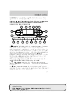 Предварительный просмотр 37 страницы Ford Monterey 2005 Owner'S Manual