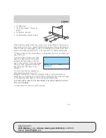 Предварительный просмотр 45 страницы Ford Monterey 2005 Owner'S Manual