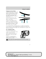 Предварительный просмотр 53 страницы Ford Monterey 2005 Owner'S Manual