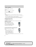 Предварительный просмотр 68 страницы Ford Monterey 2005 Owner'S Manual