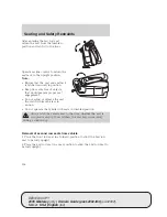 Предварительный просмотр 116 страницы Ford Monterey 2005 Owner'S Manual