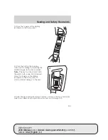 Предварительный просмотр 121 страницы Ford Monterey 2005 Owner'S Manual