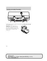 Предварительный просмотр 122 страницы Ford Monterey 2005 Owner'S Manual