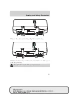 Предварительный просмотр 123 страницы Ford Monterey 2005 Owner'S Manual