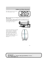 Предварительный просмотр 161 страницы Ford Monterey 2005 Owner'S Manual