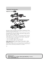 Предварительный просмотр 238 страницы Ford Monterey 2005 Owner'S Manual