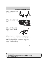 Предварительный просмотр 283 страницы Ford Monterey 2005 Owner'S Manual