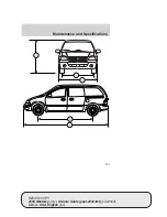 Предварительный просмотр 289 страницы Ford Monterey 2005 Owner'S Manual