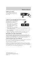 Предварительный просмотр 57 страницы Ford Mountaineer 2007 Owner'S Manual