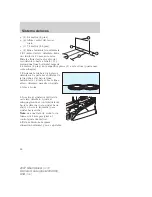 Предварительный просмотр 58 страницы Ford Mountaineer 2007 Owner'S Manual