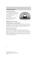 Предварительный просмотр 60 страницы Ford Mountaineer 2007 Owner'S Manual