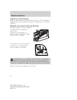 Предварительный просмотр 62 страницы Ford Mountaineer 2007 Owner'S Manual