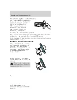 Предварительный просмотр 68 страницы Ford Mountaineer 2007 Owner'S Manual