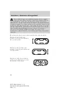 Предварительный просмотр 128 страницы Ford Mountaineer 2007 Owner'S Manual