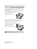 Предварительный просмотр 133 страницы Ford Mountaineer 2007 Owner'S Manual