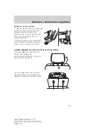 Предварительный просмотр 135 страницы Ford Mountaineer 2007 Owner'S Manual