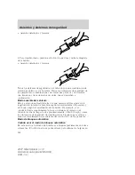 Предварительный просмотр 144 страницы Ford Mountaineer 2007 Owner'S Manual