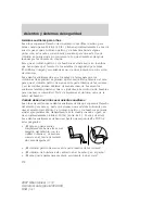 Предварительный просмотр 174 страницы Ford Mountaineer 2007 Owner'S Manual