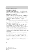 Предварительный просмотр 226 страницы Ford Mountaineer 2007 Owner'S Manual