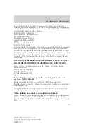 Предварительный просмотр 297 страницы Ford Mountaineer 2007 Owner'S Manual