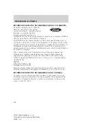 Предварительный просмотр 298 страницы Ford Mountaineer 2007 Owner'S Manual