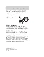 Предварительный просмотр 315 страницы Ford Mountaineer 2007 Owner'S Manual