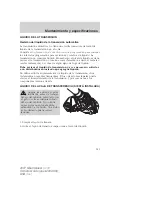 Предварительный просмотр 341 страницы Ford Mountaineer 2007 Owner'S Manual