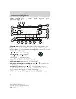 Предварительный просмотр 394 страницы Ford Mountaineer 2007 Owner'S Manual