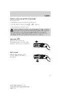 Предварительный просмотр 417 страницы Ford Mountaineer 2007 Owner'S Manual