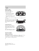 Предварительный просмотр 420 страницы Ford Mountaineer 2007 Owner'S Manual