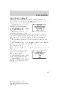 Предварительный просмотр 453 страницы Ford Mountaineer 2007 Owner'S Manual