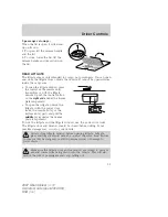 Предварительный просмотр 463 страницы Ford Mountaineer 2007 Owner'S Manual