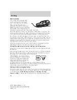 Предварительный просмотр 598 страницы Ford Mountaineer 2007 Owner'S Manual