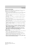 Предварительный просмотр 639 страницы Ford Mountaineer 2007 Owner'S Manual