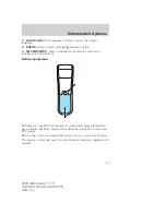 Предварительный просмотр 59 страницы Ford Mountaineer 2008 Owner'S Manual