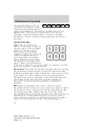 Предварительный просмотр 72 страницы Ford Mountaineer 2008 Owner'S Manual