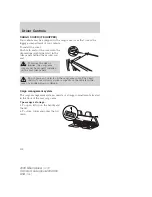 Предварительный просмотр 132 страницы Ford Mountaineer 2008 Owner'S Manual