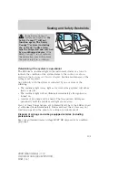 Предварительный просмотр 195 страницы Ford Mountaineer 2008 Owner'S Manual