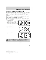 Предварительный просмотр 205 страницы Ford Mountaineer 2008 Owner'S Manual