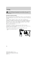 Предварительный просмотр 248 страницы Ford Mountaineer 2008 Owner'S Manual