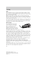 Предварительный просмотр 274 страницы Ford Mountaineer 2008 Owner'S Manual