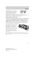 Предварительный просмотр 275 страницы Ford Mountaineer 2008 Owner'S Manual