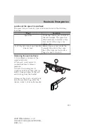 Предварительный просмотр 293 страницы Ford Mountaineer 2008 Owner'S Manual