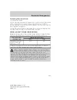 Предварительный просмотр 299 страницы Ford Mountaineer 2008 Owner'S Manual